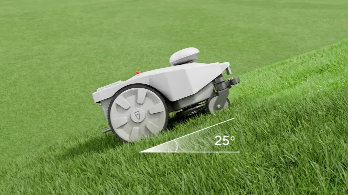 Robotická kosačka FJD FRX do 96 000m2